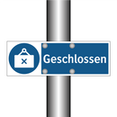 Geschlossen