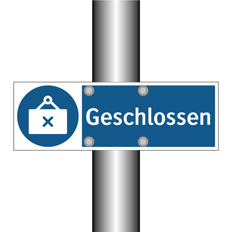 Geschlossen