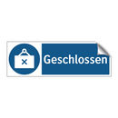 Geschlossen