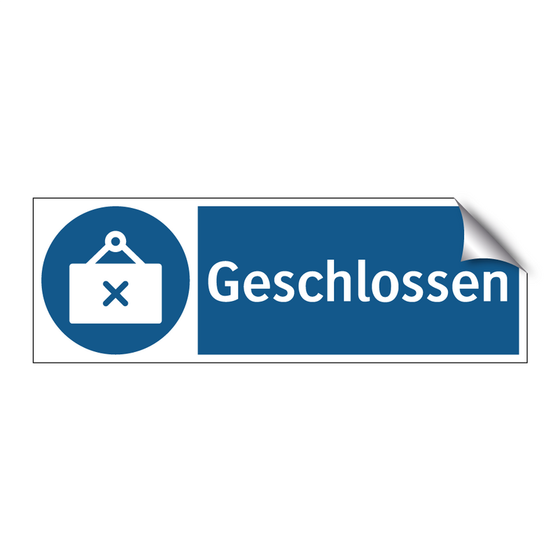 Geschlossen