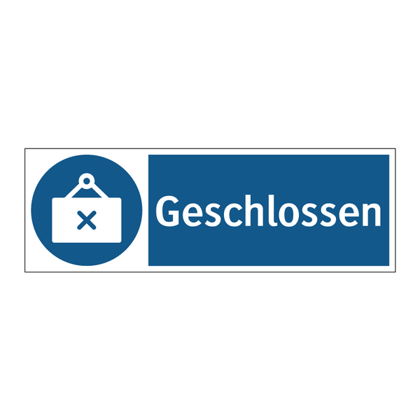 Geschlossen