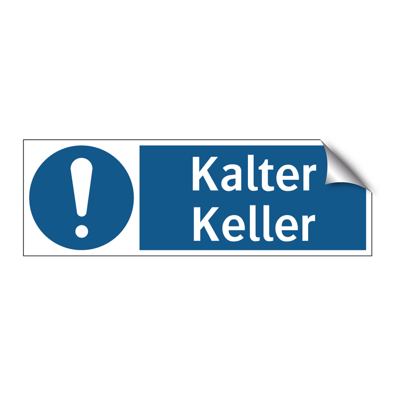 Kalter Keller