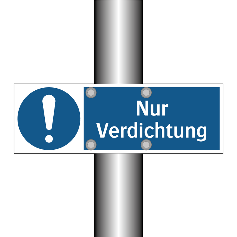 Nur Verdichtung
