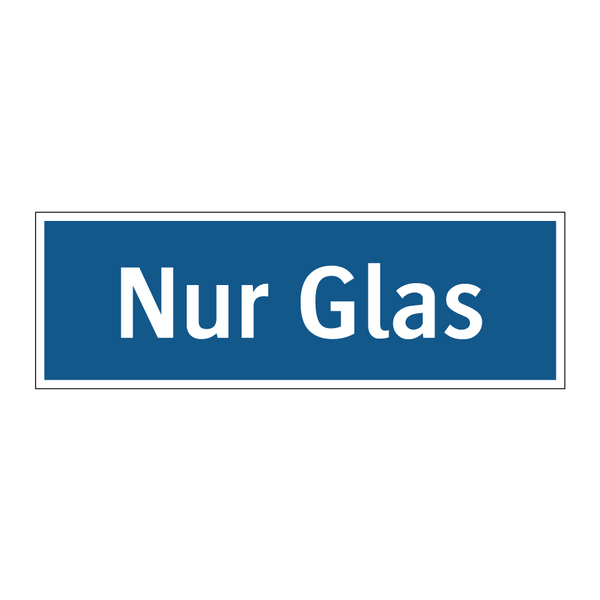 Nur Glas