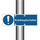 Kranhauptschalter