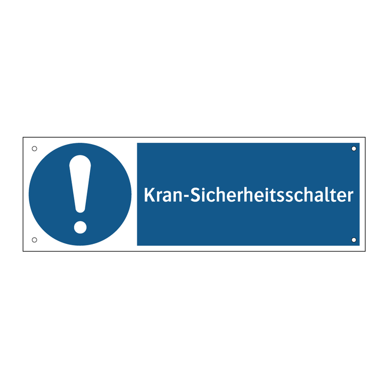 Kran-Sicherheitsschalter