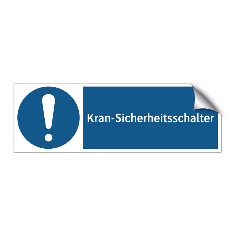 Kran-Sicherheitsschalter