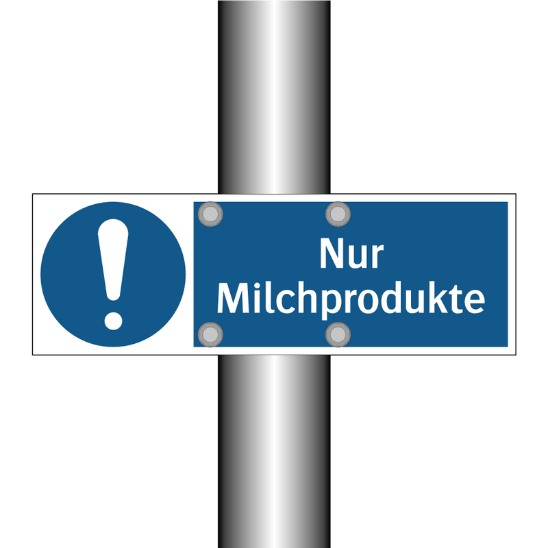 Nur Milchprodukte