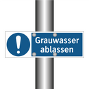 Grauwasser ablassen