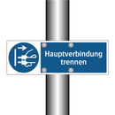 Hauptverbindung trennen