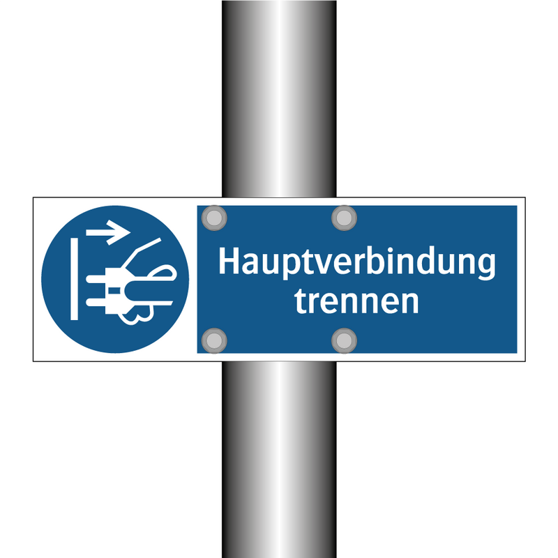 Hauptverbindung trennen