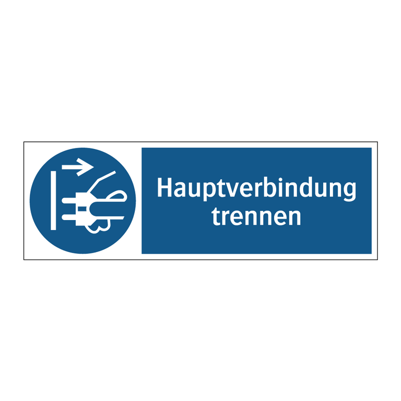 Hauptverbindung trennen