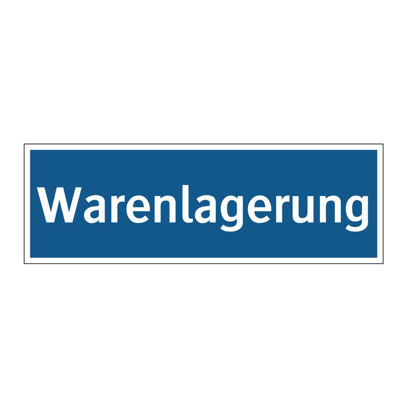 Warenlagerung
