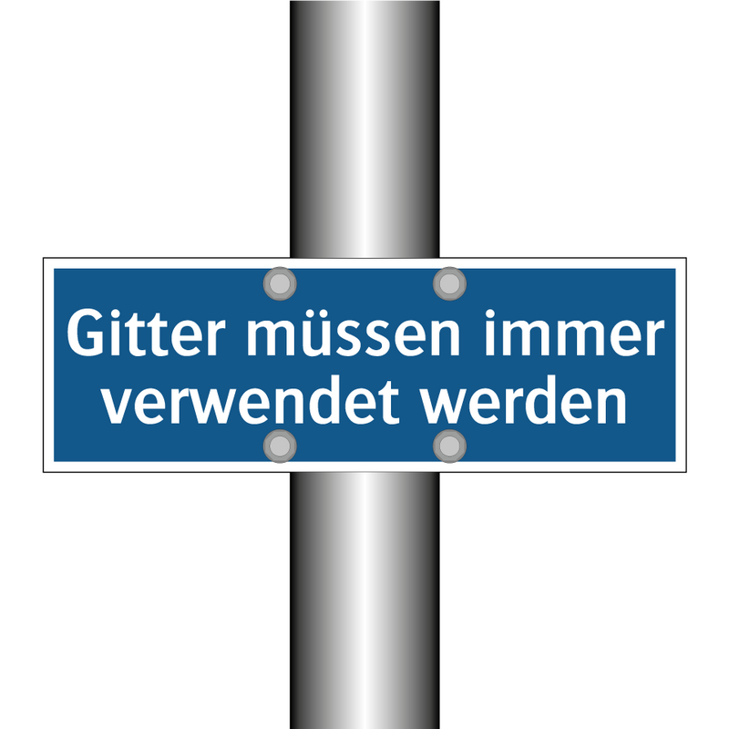 Gitter müssen immer verwendet werden