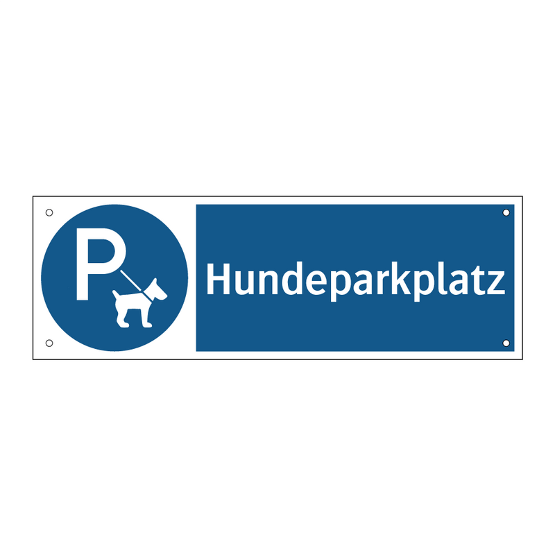 Hundeparkplatz