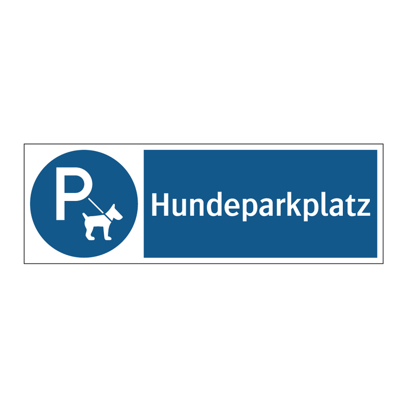 Hundeparkplatz