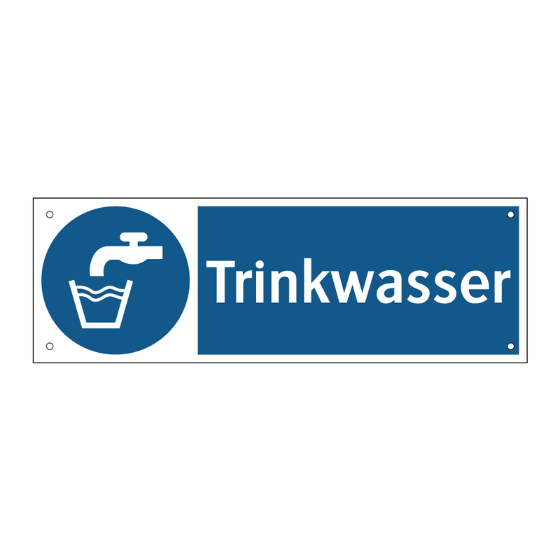 Trinkwasser