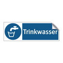 Trinkwasser