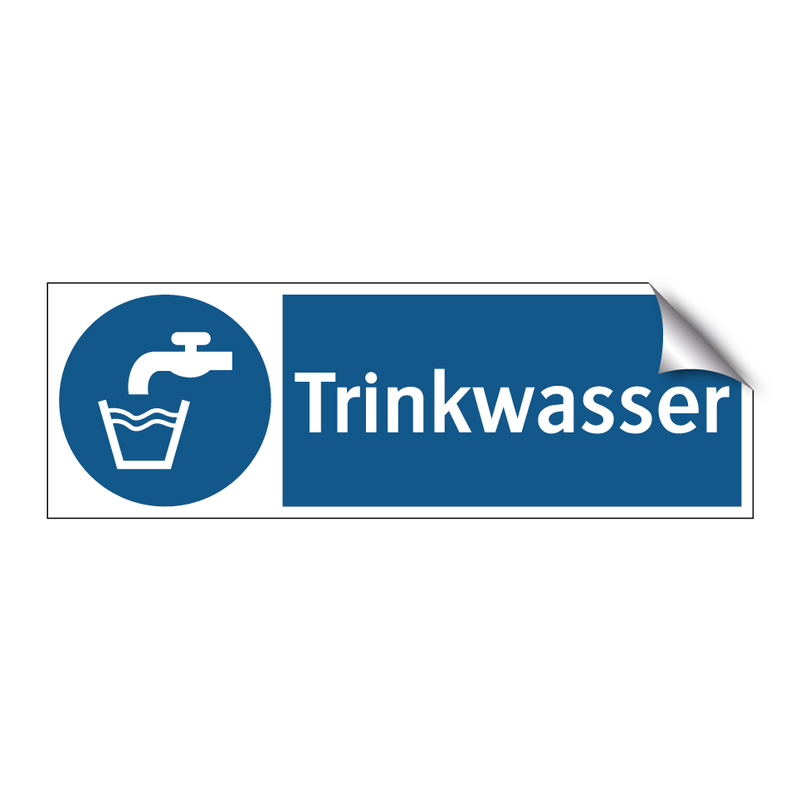 Trinkwasser