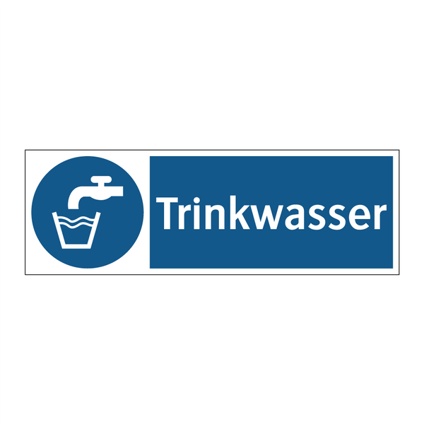 Trinkwasser