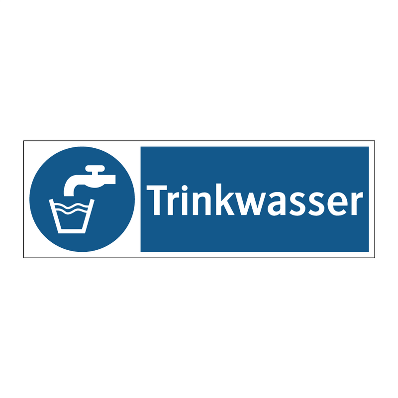 Trinkwasser