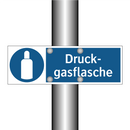 Druck- gasflasche