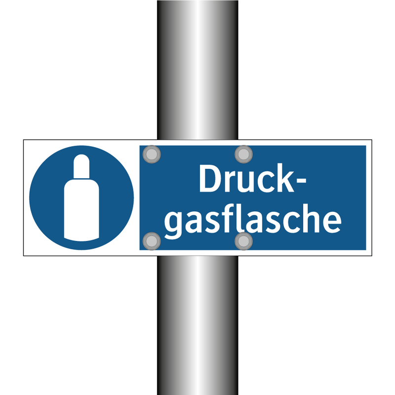 Druck- gasflasche
