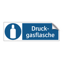 Druck- gasflasche