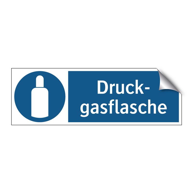 Druck- gasflasche