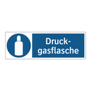Druck- gasflasche