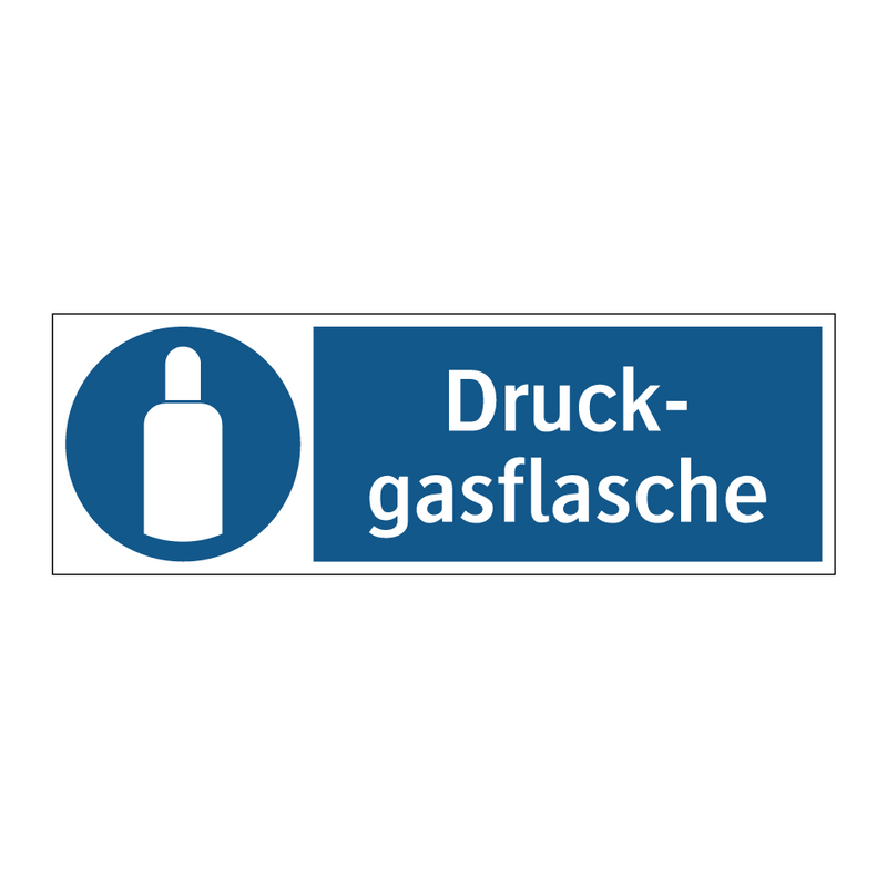 Druck- gasflasche