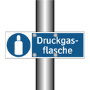 Druckgas- flasche
