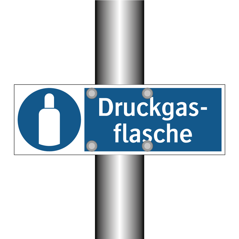 Druckgas- flasche