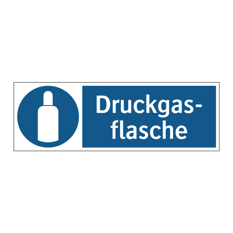 Druckgas- flasche