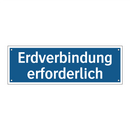 Erdverbindung erforderlich