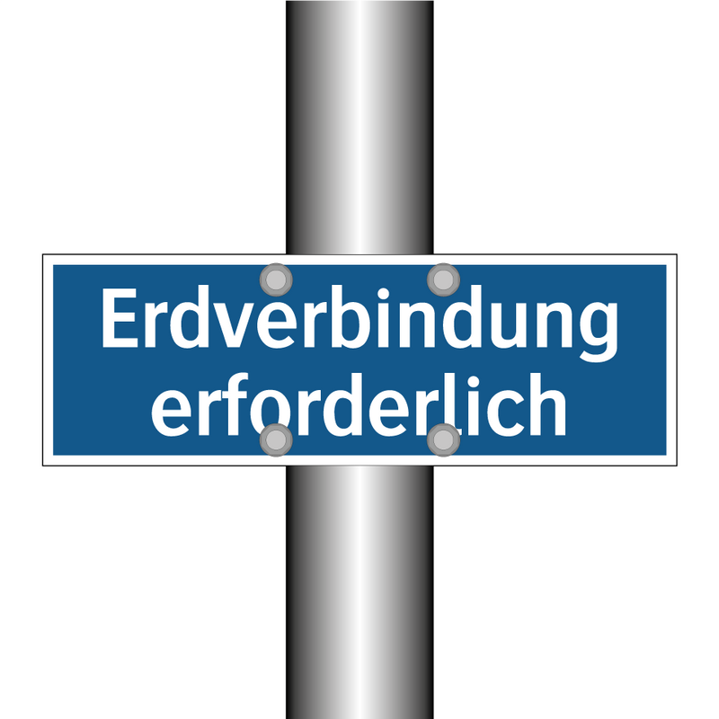 Erdverbindung erforderlich
