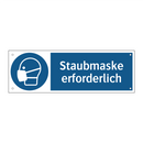 Staubmaske erforderlich