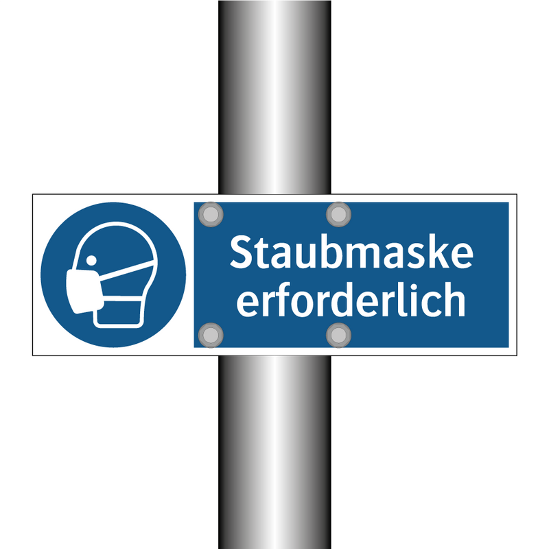 Staubmaske erforderlich