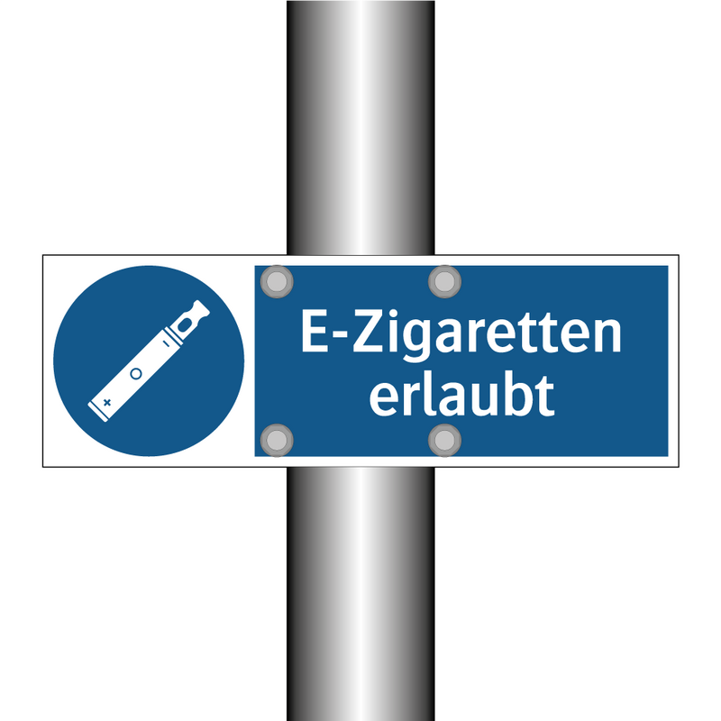 E-Zigaretten erlaubt