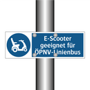 E-Scooter geeignet für ÖPNV-Linienbus