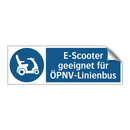 E-Scooter geeignet für ÖPNV-Linienbus