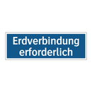 Erdverbindung erforderlich