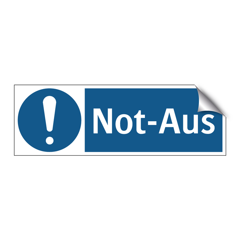Not-Aus