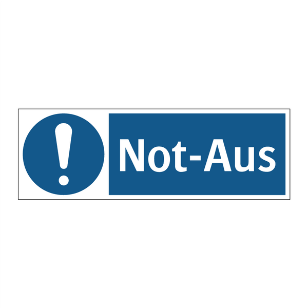 Not-Aus