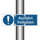 Ausfahrt freihalten