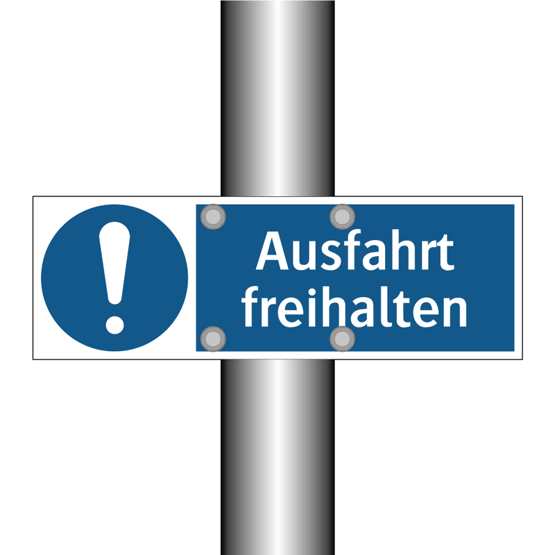 Ausfahrt freihalten