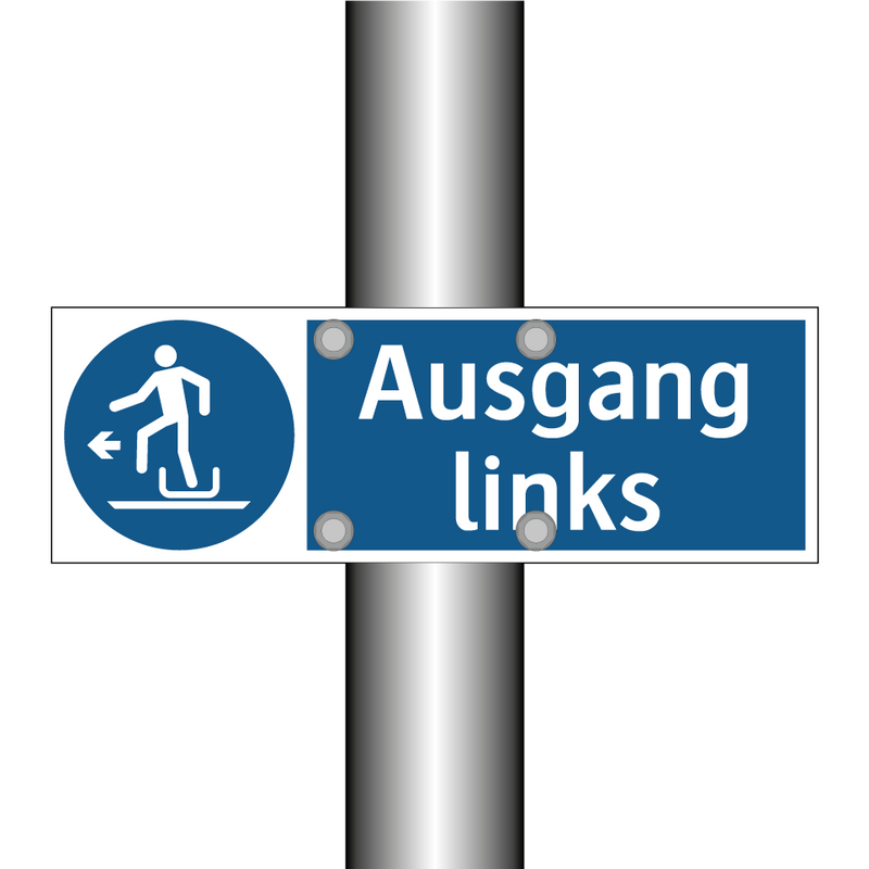 Ausgang links