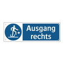 Ausgang rechts