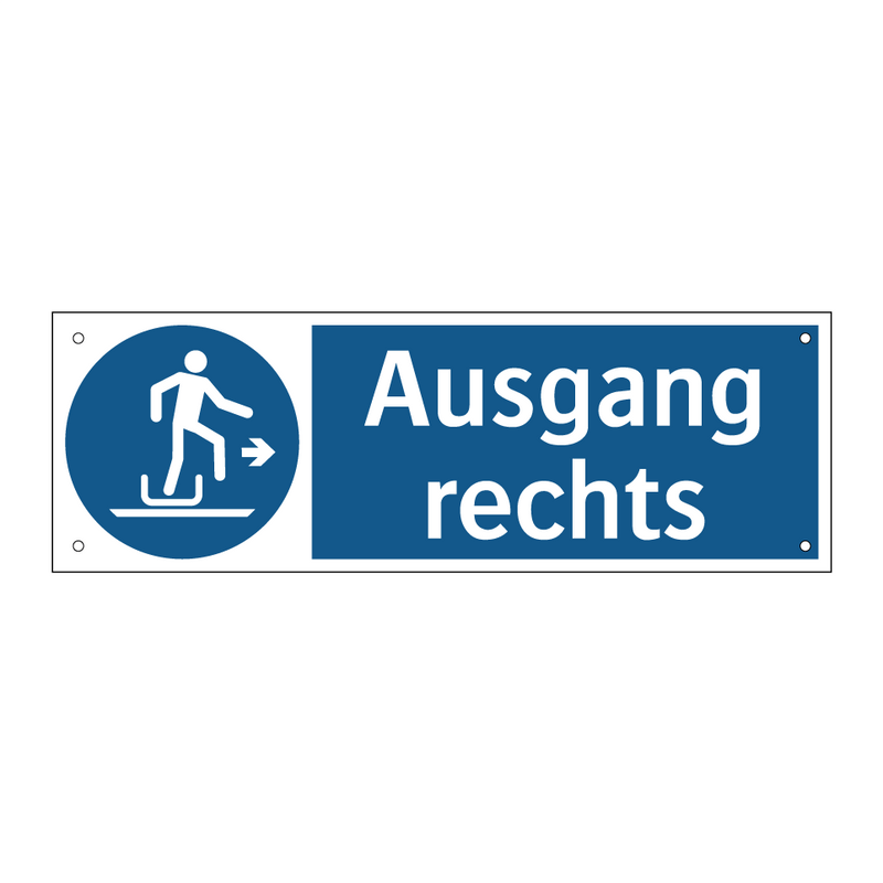 Ausgang rechts