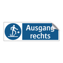 Ausgang rechts